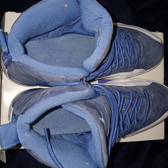 COPY - Jordan Retro 12s Indigo and white